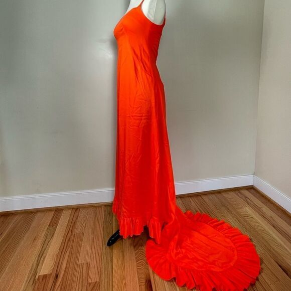 Handmade Vintage 60s Salsa Gown Dress - Picture 2 of 5